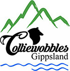 Colliewobbles Gippsland walk logo