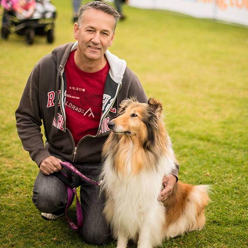 Colliewobbles Founder and Chairman
